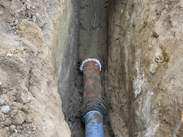 Water damage restoration process in Spotswood, NJ