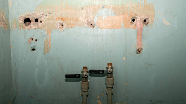 Sewage cleanup and water damage restoration in Spotswood, NJ